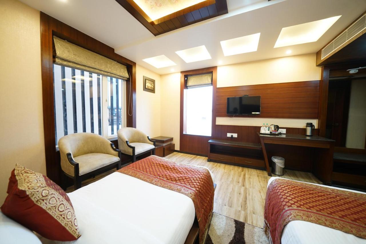 Square Inn Hotel,Varanasi Exterior foto